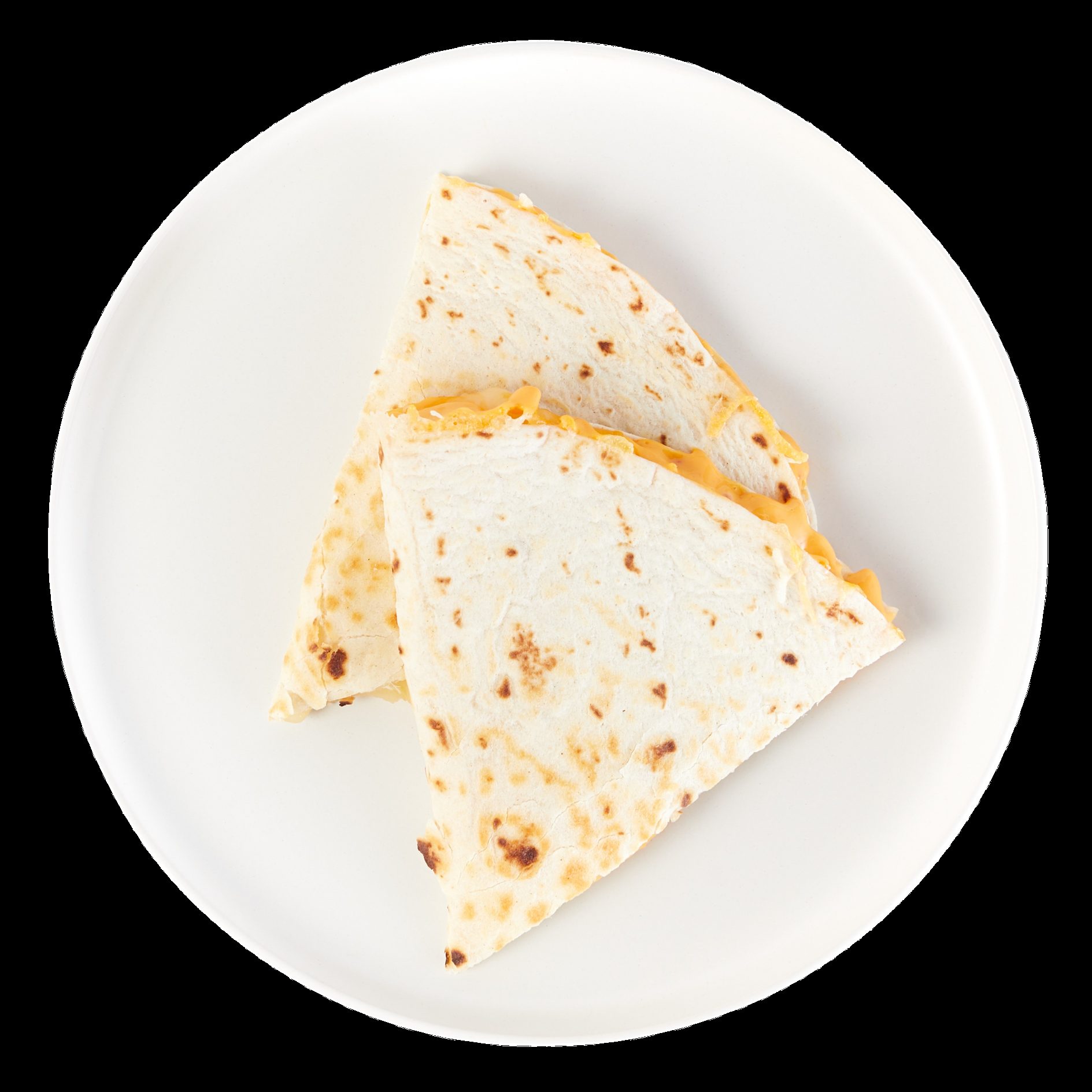 Kids Cheese Quesadilla.