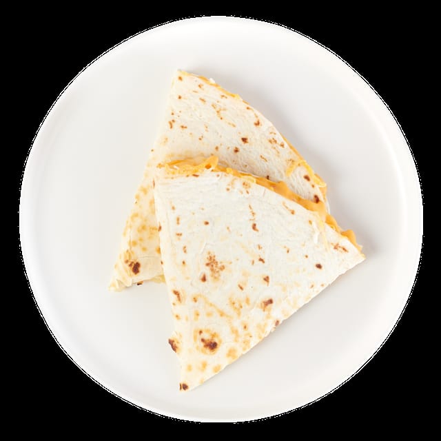 Cheese Quesadilla.