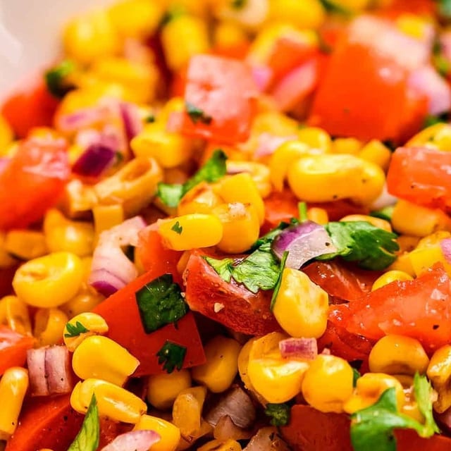 Corn Salsa.