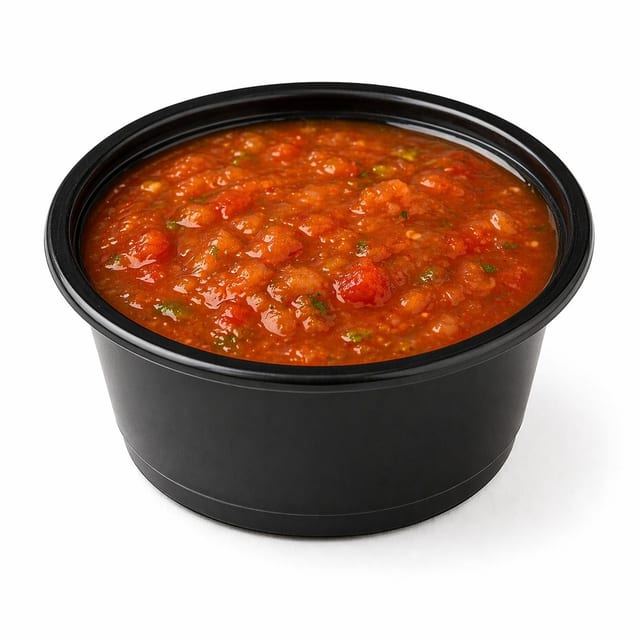 Spicy Salsa.