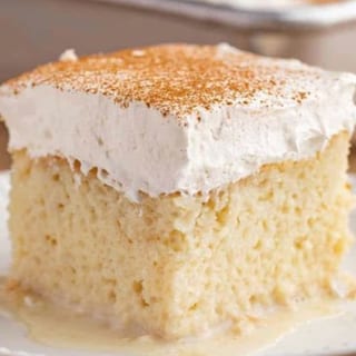 Tres Leches Cake