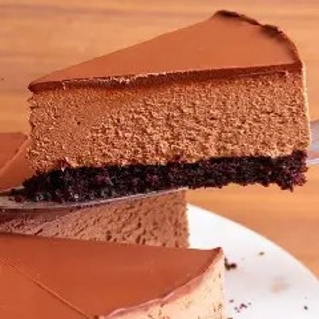Oreo Mousse Cake.