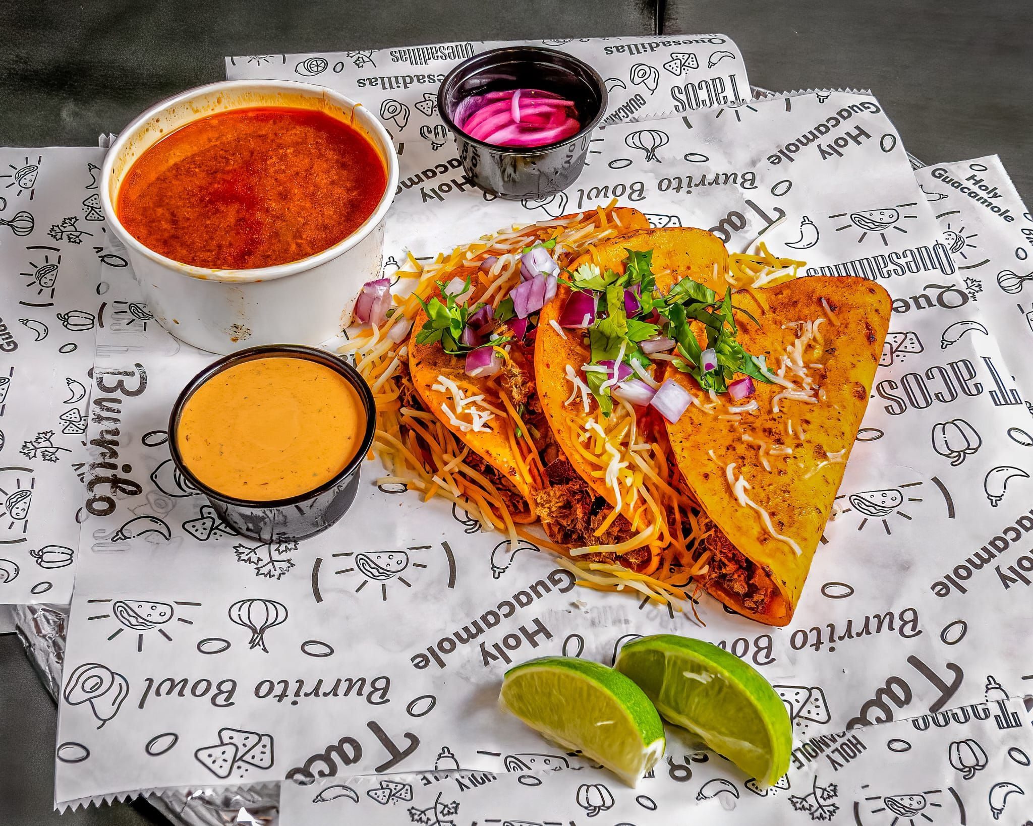 Birria Chicken (3 Pcs).