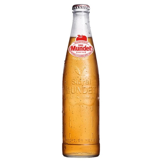 Jarrito Apple Sidral Mundet.