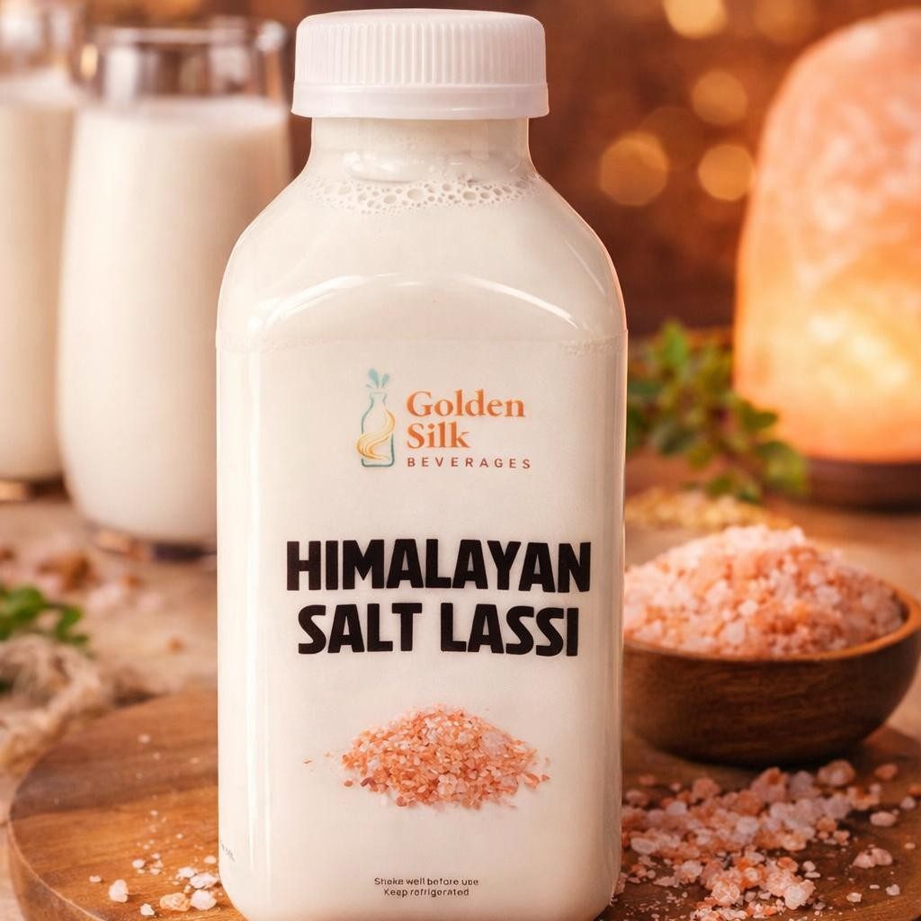 Himalayan Salt Lassi.