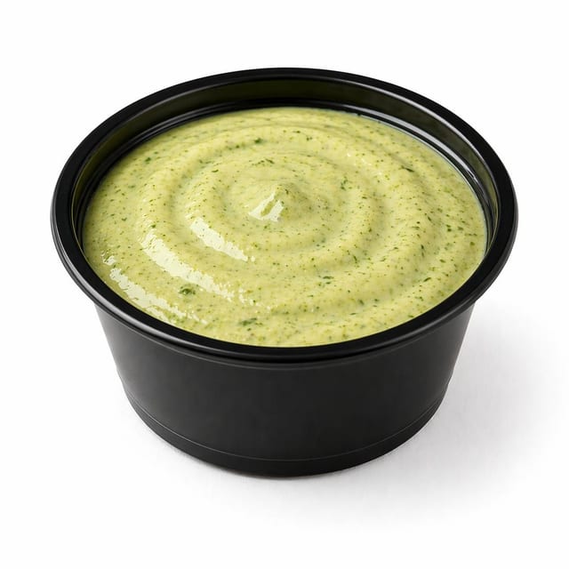 Cilantro Sauce Dip.
