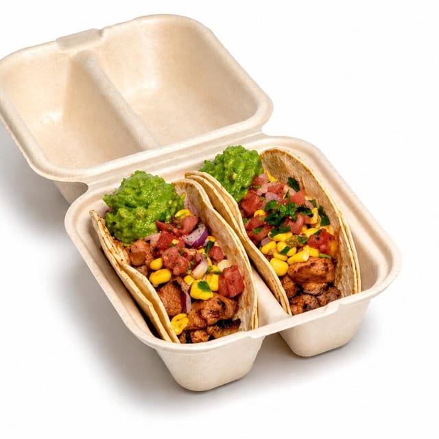 Kids Tortilla Tacos (Soft 2 Pcs).