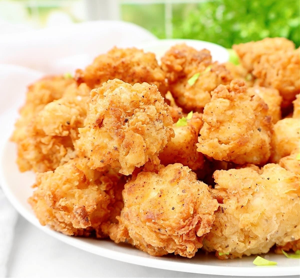 Fried Cauliflower.