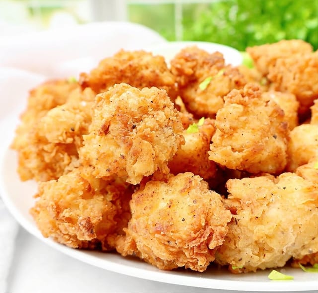 Fried Cauliflower.