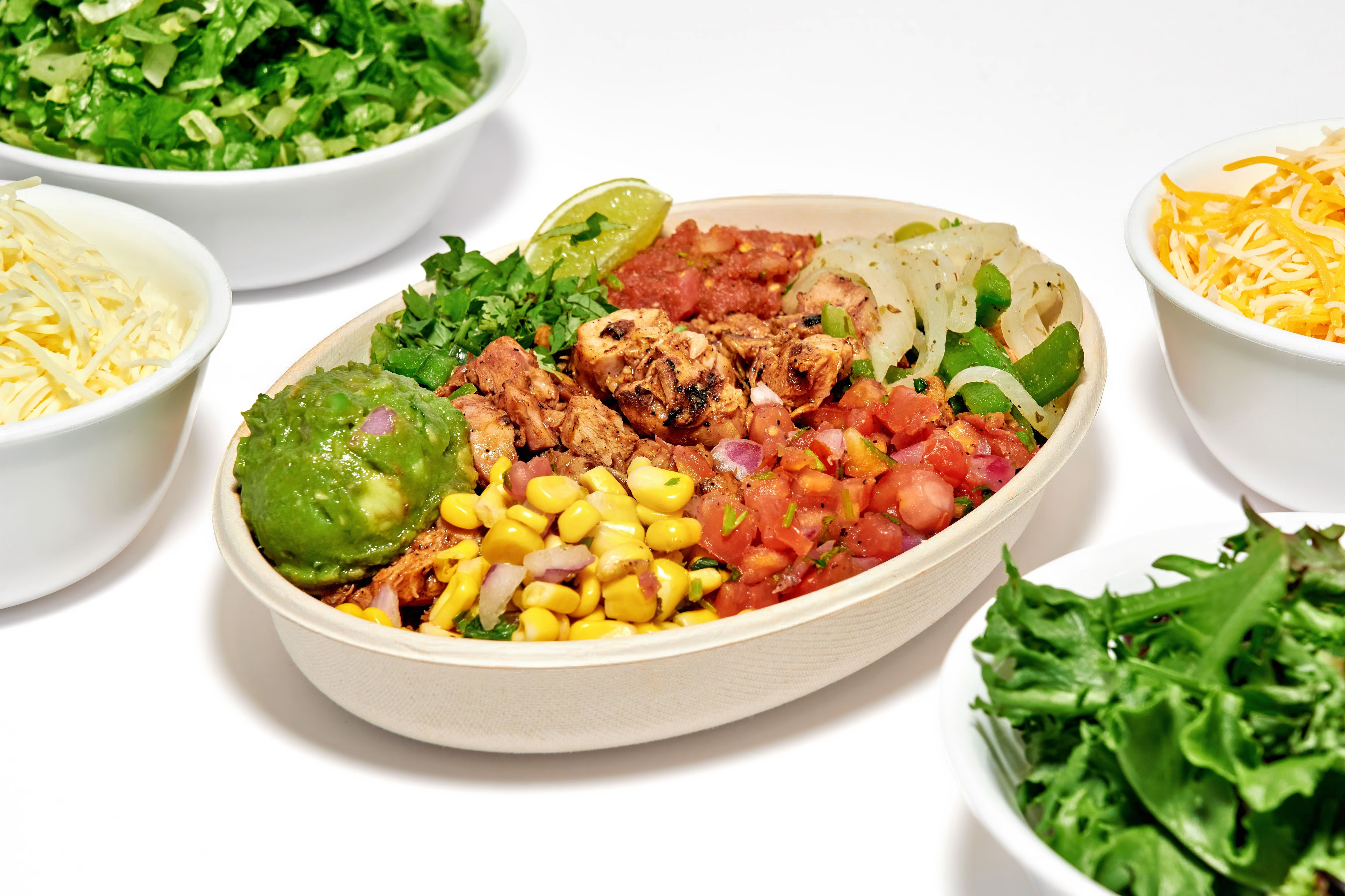 Burrito Bowl.