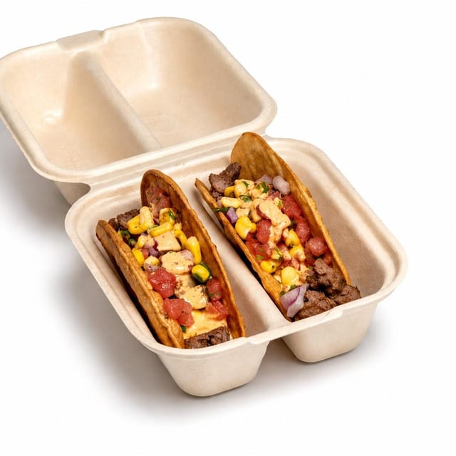 Kids Corn Tacos (Crispy 2 Pcs).